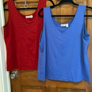 Two Chico tanks